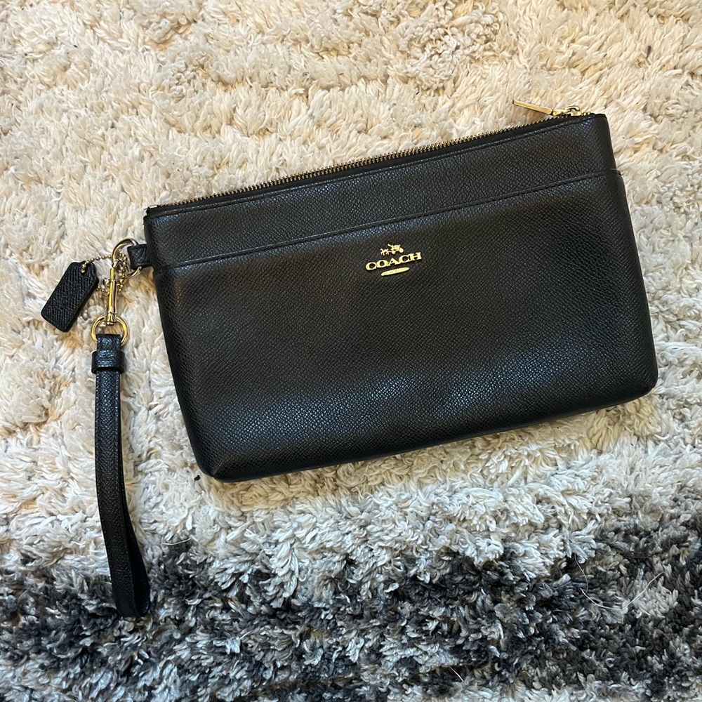 COPY - Large Coach Wristlet